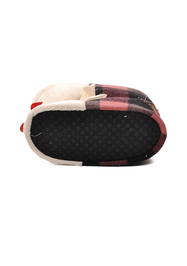 Pembe-siyah-bej Kadın Panduf Köpekli Panduf G Pembe-siyah-bej Bej - Pembe - Siyah