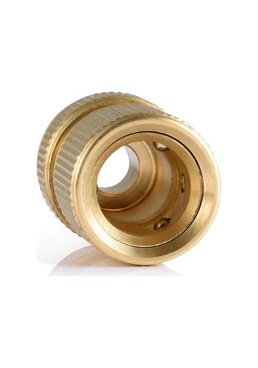 2'li Paket Pirinç Bahçe Hortumu Hızlı Bağlantı Parçaları, Bahçe Hortumu Hızlı Bağlantı Parçaları Diğer