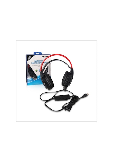 Dobe Pc/Ps3/PS4/Xboxone/Xbox360 Uyumlu Oyuncu Kulaklığı