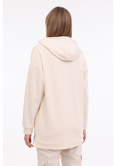 Lumberjack Wl Ilse 17bt231 5fx Taş Rengi Kadın Sweatshirt Gri