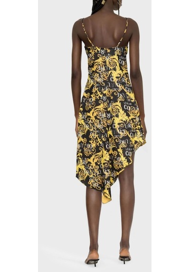 Versace Jeans Couture Bayan Elbise 74hao912 Ns228 G89 Siyah