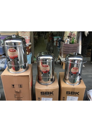 Çakır Çelik Elektrikli Semaver 50 Bardaklık