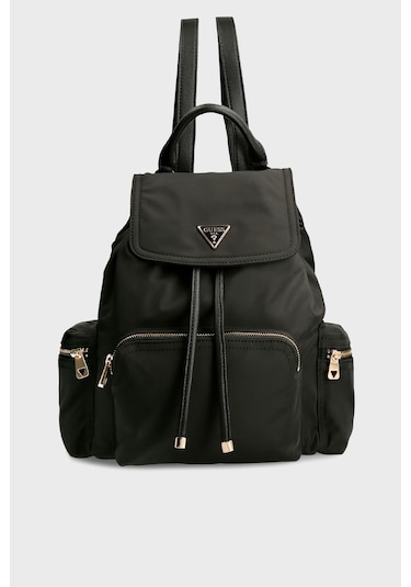 Guess Bayan Sırt Çantası Hweyg8 39532 Bla Siyah Siyah