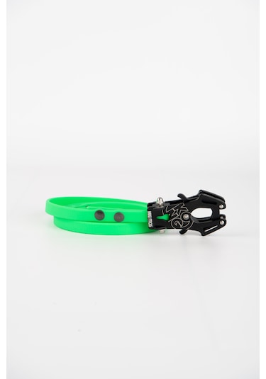 Atlas Dog Sports Biothane Kong Gezdirme Tasması Yeşil