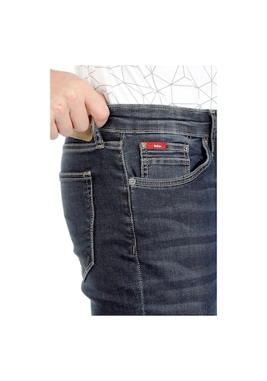 Lee Cooper Jeff Erkek Jean Pantolon Bern Real Stone-16605-bern Real Stone İndigo Lee Cooper Jeff Erkek Jean Pantolon Bern Real Stone-16605-bern Real Stone İndigo