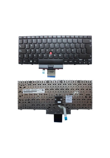 Lenovo Uyumlu Thinkpad Edge 13 E13 E30 E31 Ispanyolca Klavye Tu
