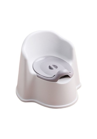 Çocuk Tuvaleti Plastik Bebek Tuvaleti - Lebeigo Modeli - Gri Renk - Ürün Ayrıntıları