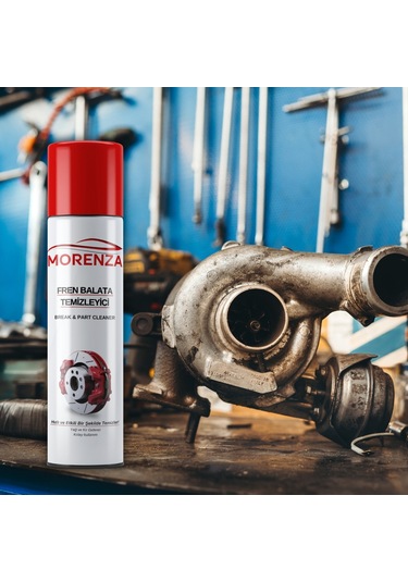 Genel Temizleme Spreyi Fren Balata Temizleyici 10x500 Ml