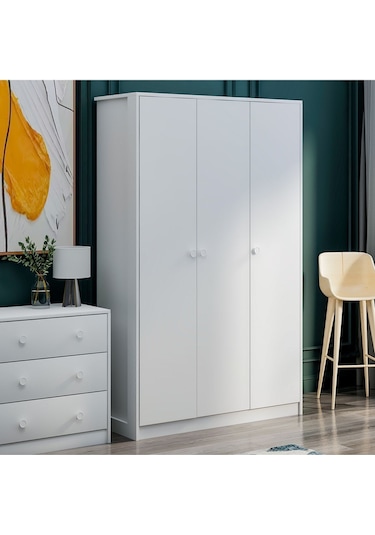 Life Gardırop Beyaz
