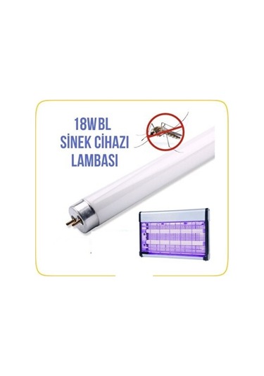 18w Sinek Armatur Ampulu Mavi Işık