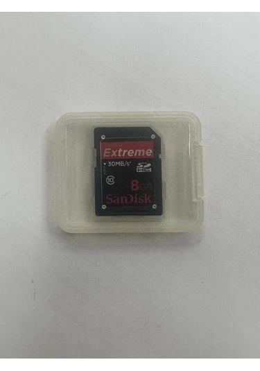 8 Gb Sd Kart 8 Gb Sd Hafıza Kartı