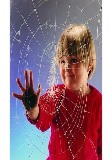 Şeffaf Güvenlik Cam Filmi Amerikan Çizilmez 100 Cm X 3 Metre