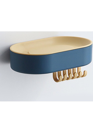 Suntek Sabun Sünger Raf Boşaltma Mutfak Duş Mavisi Çok Renkli