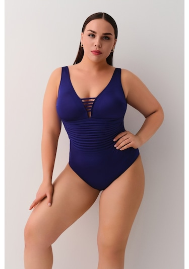 Suwen Nervürlü Mayo Sbn25997c303 Lacivert