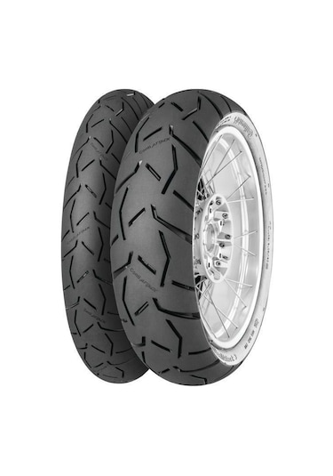 Continental 170/60 R17 M/C 72V Tl Contitrailattack 3 Arka Motosiklet Lastiği 2021 Üretim