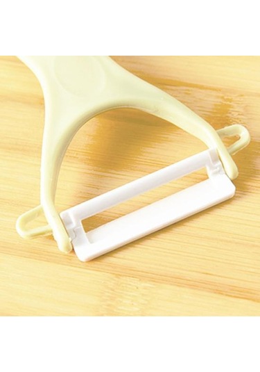 Pembe Asma Deliği İle Dayanıklı Sebze Soyucu Mutfak Aracı Moda Çok Fonksiyonlu Pembe