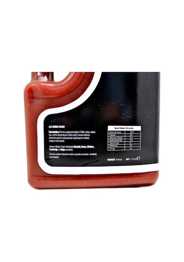 Chefline Louisiana Tipi Acı Biber Sosu 2250 G