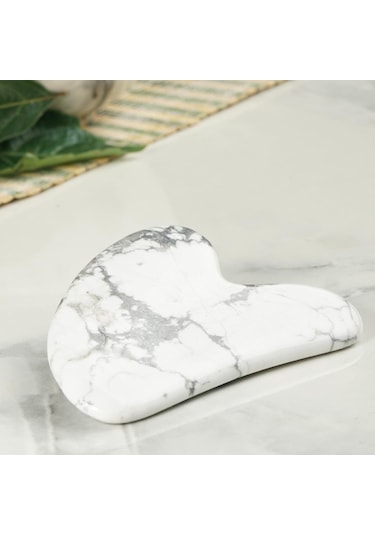 Havlit Gua Sha Doğal Taş Masaj Aleti