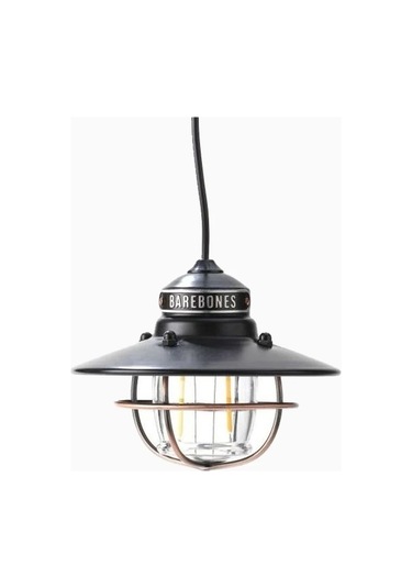 Barebones Edison Pendant Usb Led Askı Kamp Lambası Kamp Aksesuarları Açık Kahverengi