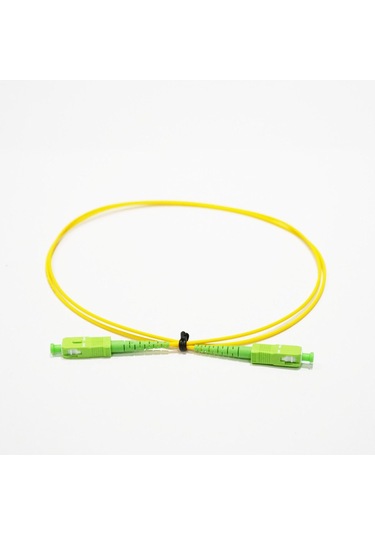 Fiber Optik Patch Kablo Scapc/scapc Sx Sm 1mt 2mm Lszh G657a2