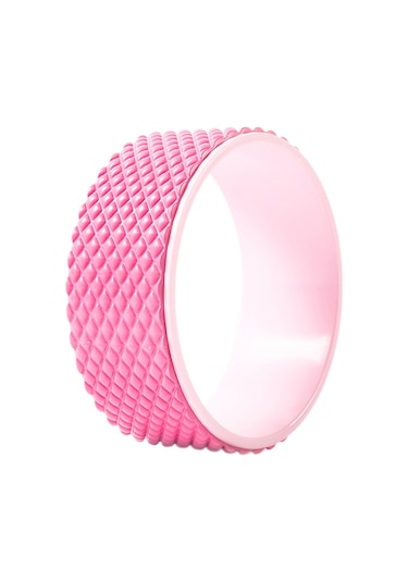Suntek Yoga Roller Antislip Pilates Circle Yardımcı Pembe