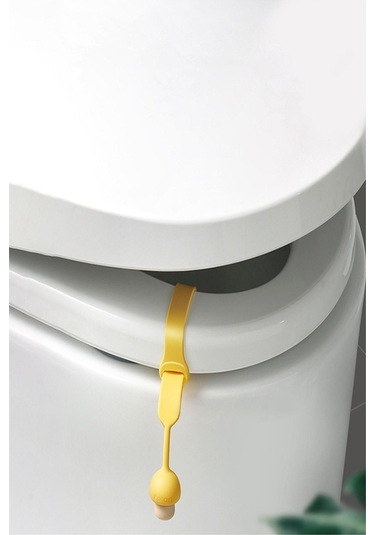 Mantar Tasarımlı Klozet Kaldırma Aparatı Klozet Kapağı Tutucu Hijyenik Tutamaç 1 Adet