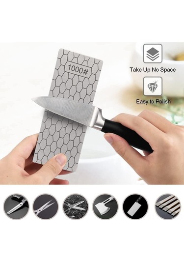 Ximistore9 Taşlama Ve Parlatma İ&ccedil İn 4'lü Farklı Zımpara Tekerleği Seti 400/600/1000/1200 , Hafif Ve Kompakt Elmaslı Yuvarlak Tekerlekler