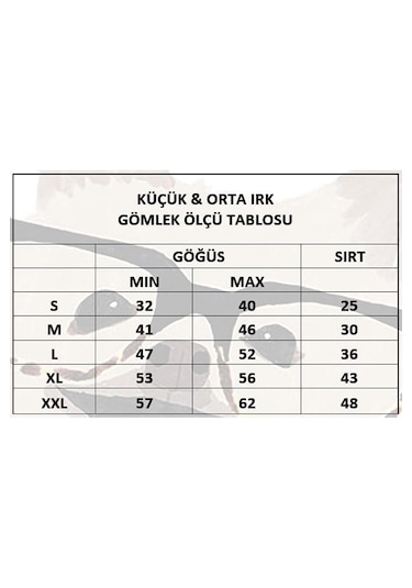 Miniş Pet Butik Kareli Kedi Köpek Gömlek