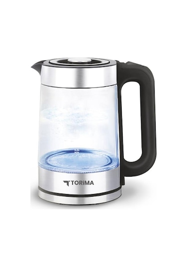 Torima TY-083-18X29A Cam Ledli 1500 W 1.8L Su Isıtıcı