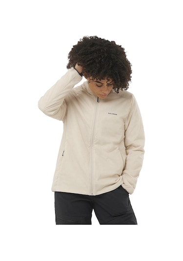 Salomon Mountaın Flex Jacket W 16983 Bej