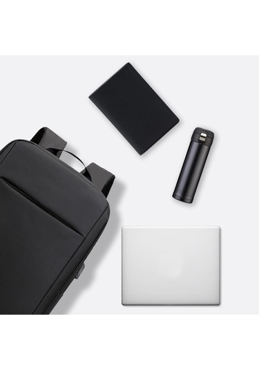 15.6 İnç Dizüstü Dizüstü Bilgisayar İçin Dizüstü Sırt Çantası Büyük Kapasiteli İş Seyahat Sırt Çantası Sırt Çantaları