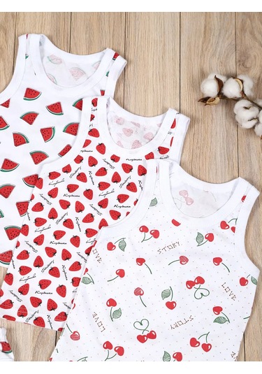 Matvejka 3 Parça Atlet Ve Külot İç Giyim Seti 216192131 Beyaz