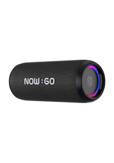 Nowgo F6 20w Rgb Speaker Su Geçirmez Taşınabilir Kablosuz Bluetooth Hoparlör Siyah