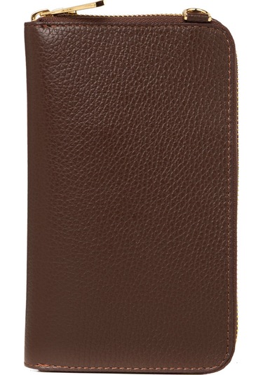D223 Chocolate Çapraz Çanta Kadın Piumelli Milano Lısa Piumelli Bag Kahverengı