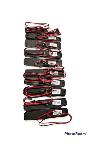 SANEL 6 LEDLİ SARI PARMAK LED LAMBA BASAMAK AYDINLATMA 12V