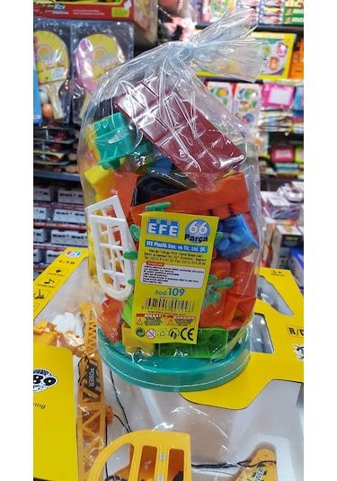 66 Parça Poşetli Bloglar