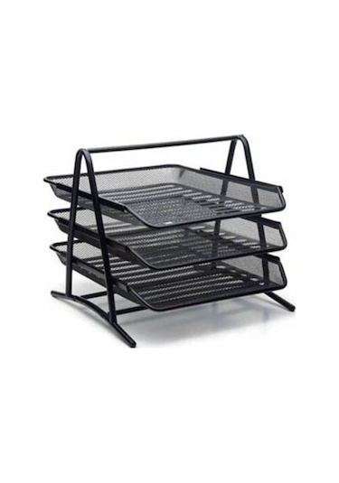 Metal Evrak Rafı 3lü