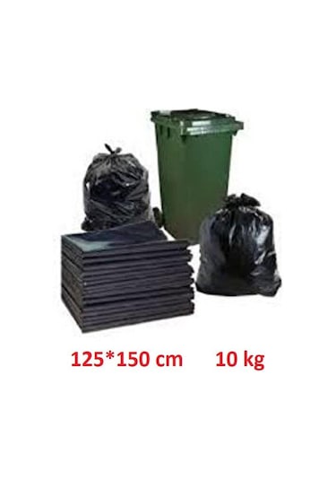 Soho Dökme Çöp Torbası 125X150 Kolı 10 Kg