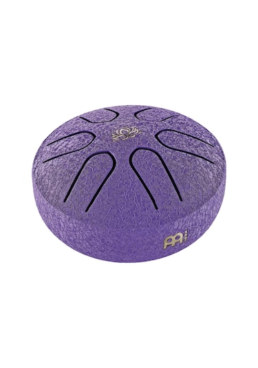 Meinl Sonic Energy Pstd1plf Pocket Steel A-major 3'' Tongue Drum Purple