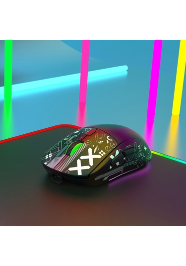 Hxsj C13116B T90 Kablosuz Mekanik Mouse