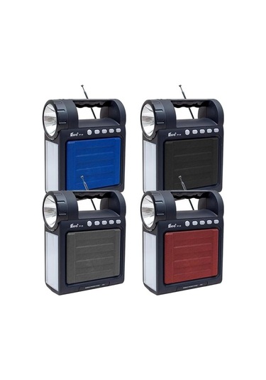 Magicvoice Fp-26 Usb-sd-fm-bluetooth Destekli Fenerli Taşınabilir Hoparlör