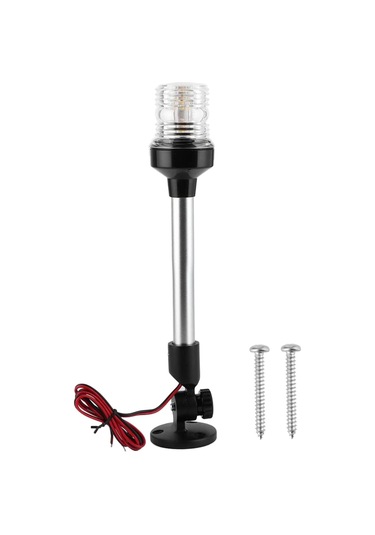 Suntek Led Navigasyon Işığı 2nm Görünürlük 12-24v Yat Seyir Lambası Siyah