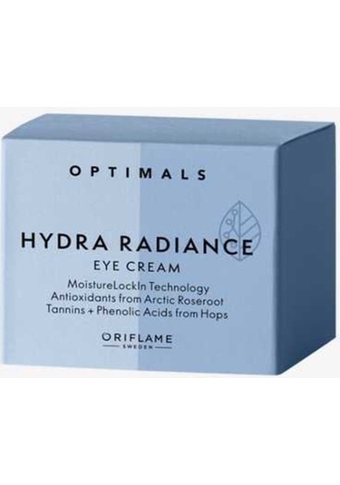 Optimals Hydra Radiance Yorgunluğu Ve Şişliği Gideren Göz Kremi
