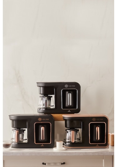 Karaca Hatır Plus Mod 5 In 1 Essential Kahve Makinesi