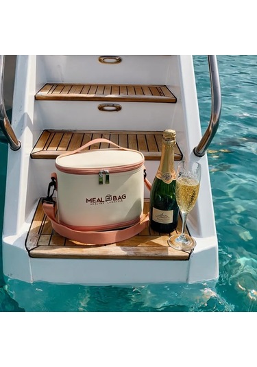 Frrocobag 10 Litre Termosağlık Yiyecek Soğutucu Çantası 445270347 Bej