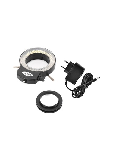Değişken 144 Stereo Mikroskop İçin Led Halka Işık Siyah Diğer