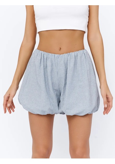 Luckmuse Mini Yazlık Balon Etek Şort 434060429