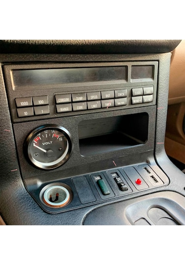 Bmw E36 Tek Göstergeli Pod Çerçeve Ve Depolama