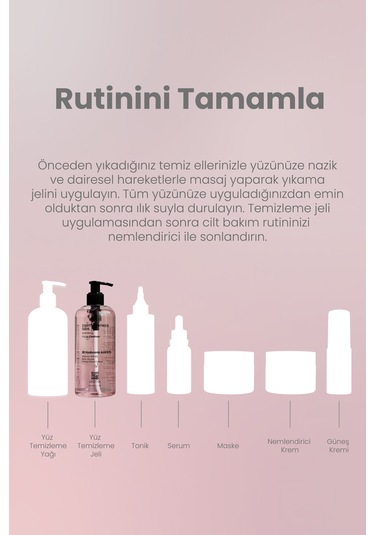 Cosmogenesis Labs Kuru Ve Hassas Ciltlere Yüz Temizleme Jeli 400 ML