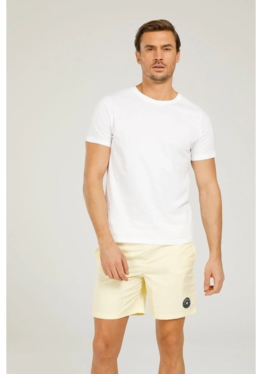 Turuncu Erkek Deniz Şortu 2s19ct4833fx